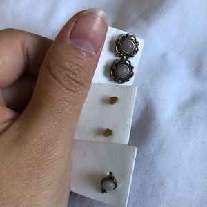 Stud Earring Lot